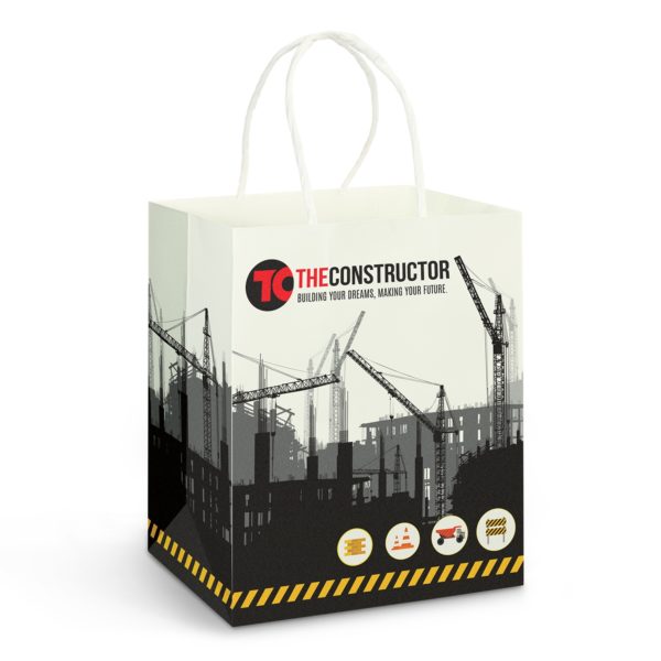 116935 - Medium Paper Carry Bag - Full Colour
