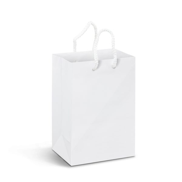 116934 - Small Laminated Paper Carry Bag - Full Colour - Image 2