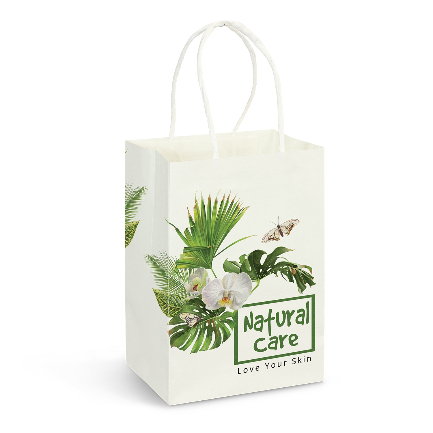 116933 - Small Paper Carry Bag - Full Colour