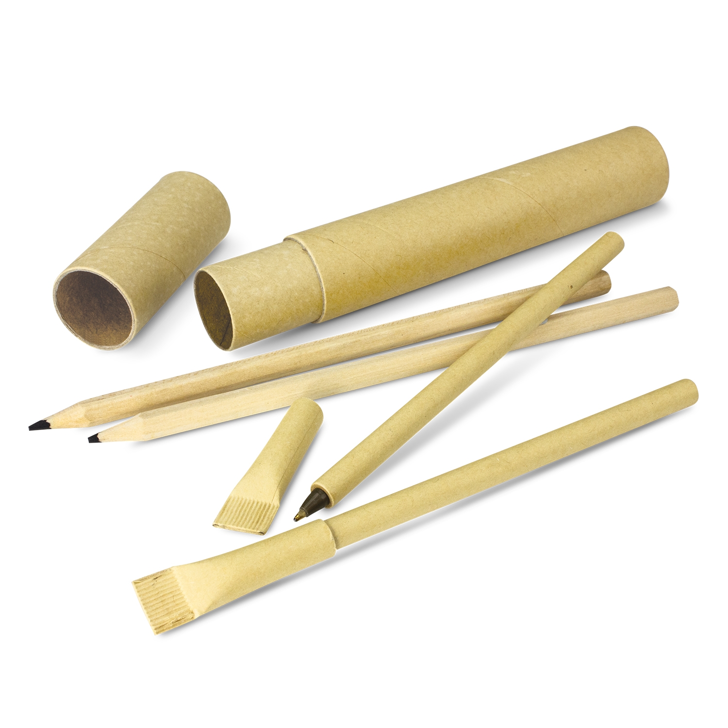 115888 - Kraft Pen and Pencil Set - Image 2