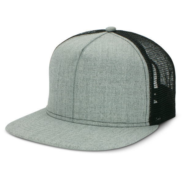 114244 - Jackson Flat Peak Trucker Cap - Image 2
