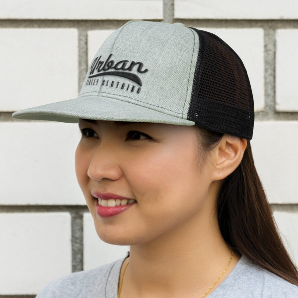 114244 - Jackson Flat Peak Trucker Cap - Image 4