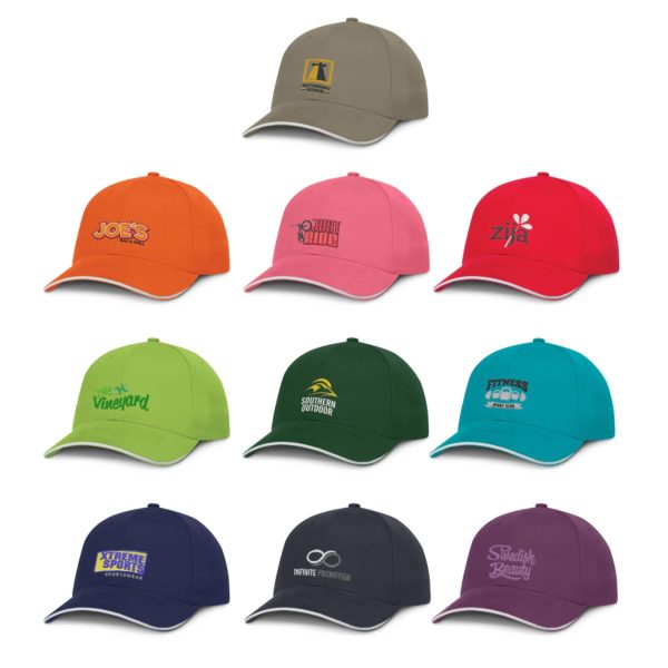 112554 - Swift Cap - White Trim