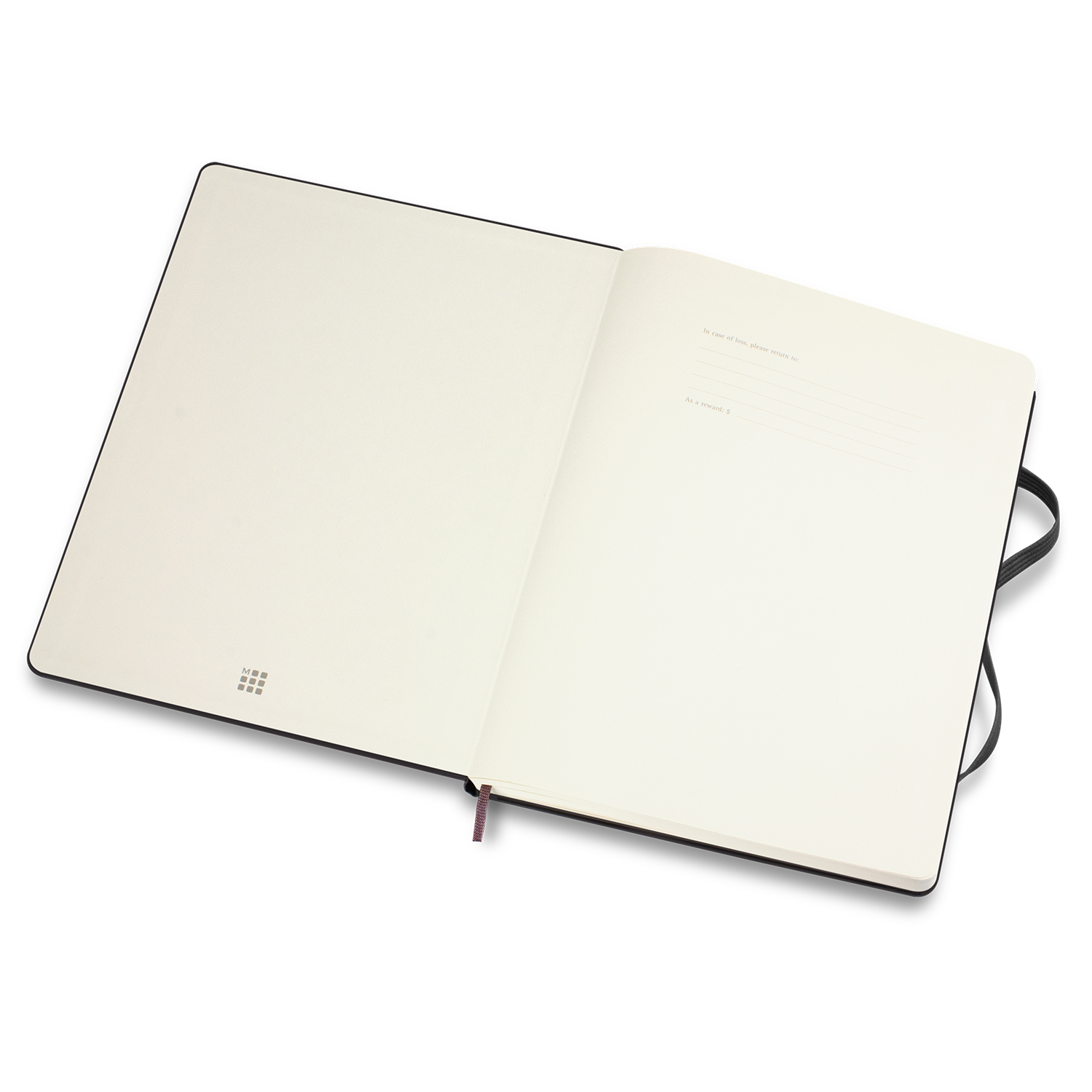118224 - Moleskine Classic Hard Cover Notebook - Extra Large - Image 3