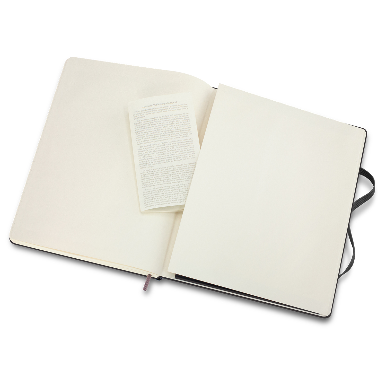 118224 - Moleskine Classic Hard Cover Notebook - Extra Large - Image 5