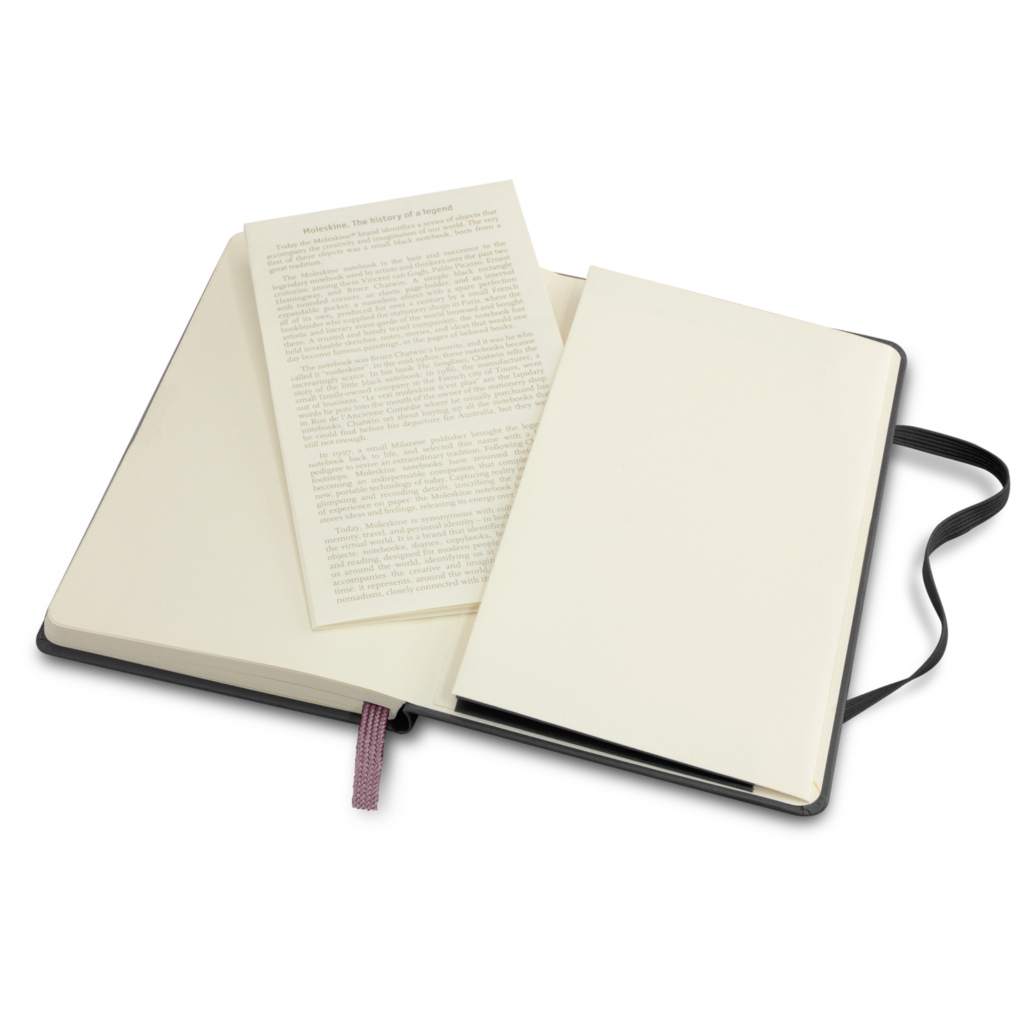 117216 - Moleskine Classic Hard Cover Notebook - Pocket - Image 5