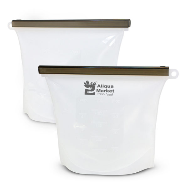 118122 - Silicone Reusable Storage Pouch