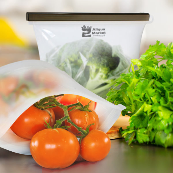 118122 - Silicone Reusable Storage Pouch - Image 3