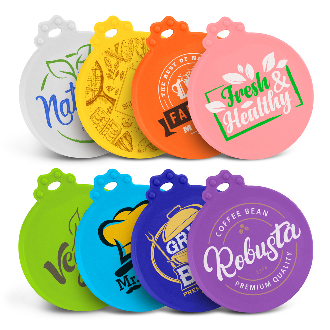 118121 - Silicone Reusable Can Lid