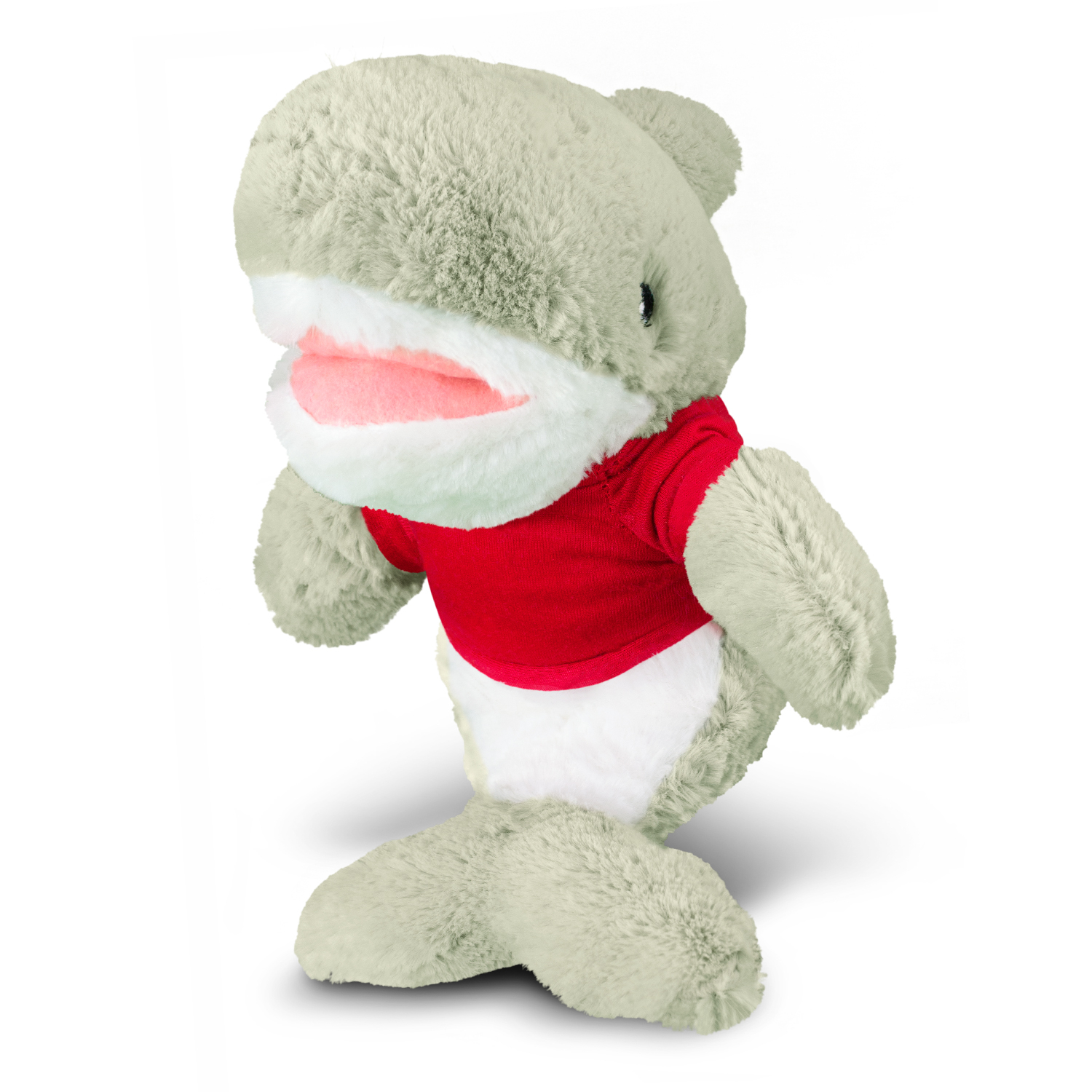 Plush Toy Red Shark Toy Soft Toy Fish At ₹ 150/piece Kids