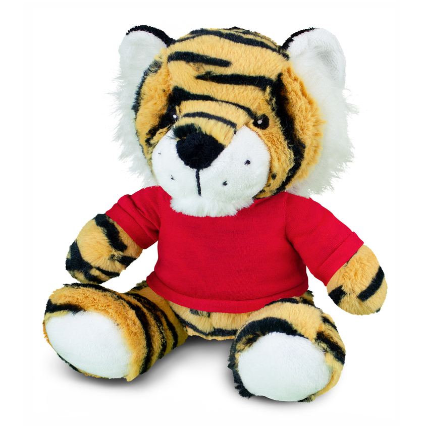 117865 - Tiger Plush Toy - Image 5