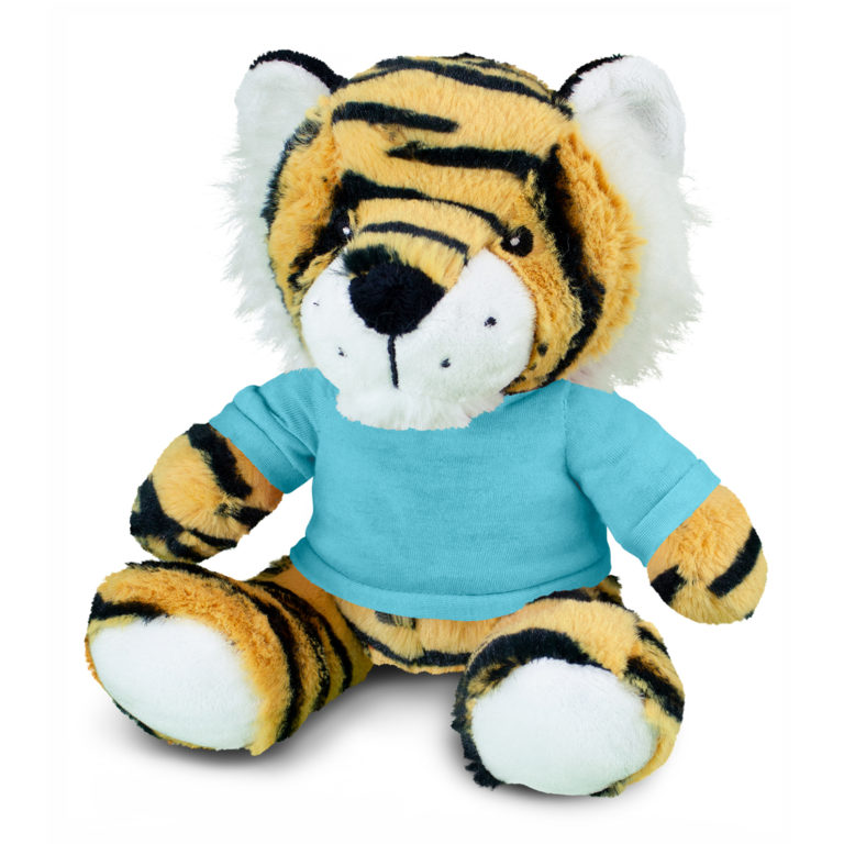 117865 Tiger Plush Toy Event Elves