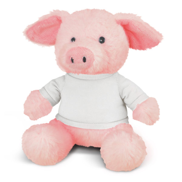 117861 - Pig Plush Toy - Image 2