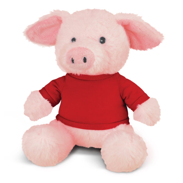 117861 - Pig Plush Toy - Image 5