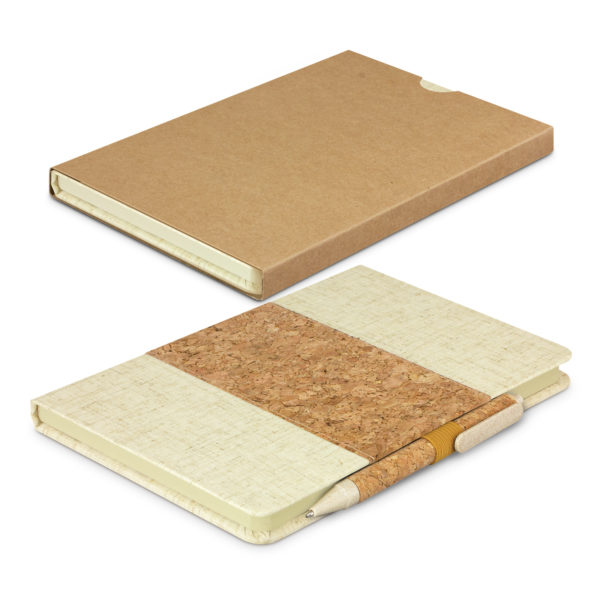 117838 - Ecosia Notebook & Pen Set - Image 3