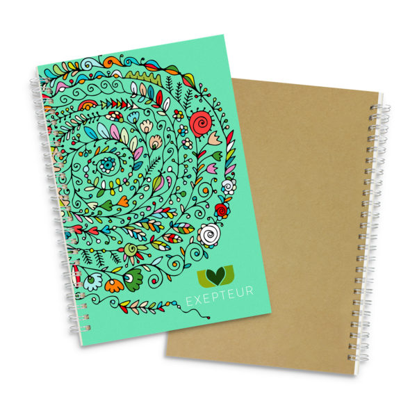 118176 - Lancia Full Colour Notebook - Medium