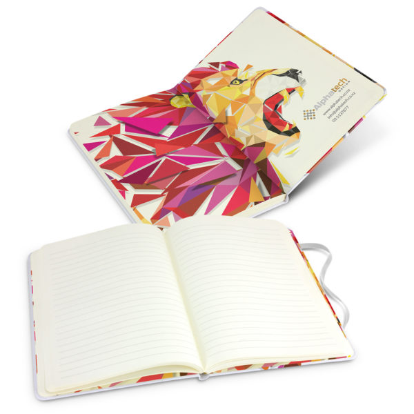 118183 - Supra Full Colour Notebook - Image 2