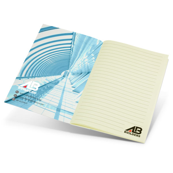118181 - Camri Full Colour Notebook - Medium - Image 2