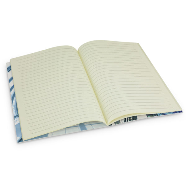 118181 - Camri Full Colour Notebook - Medium - Image 3