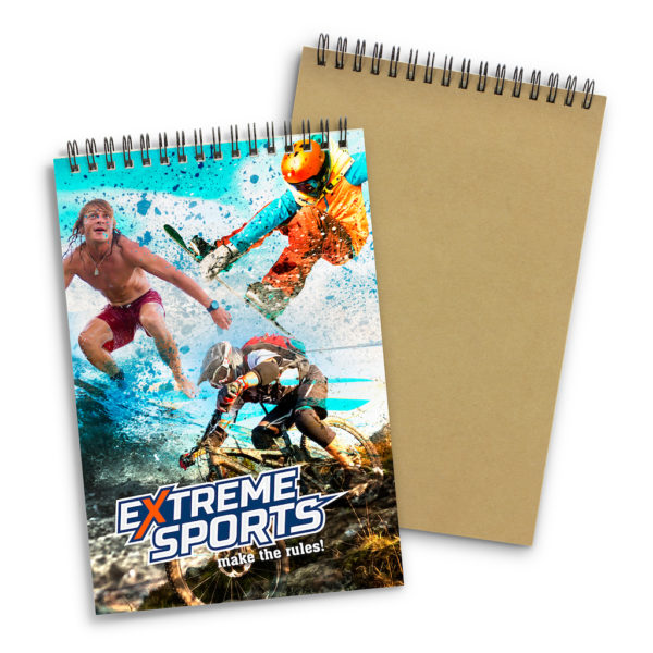 118179 - Scribe Full Colour Note Pad - Medium