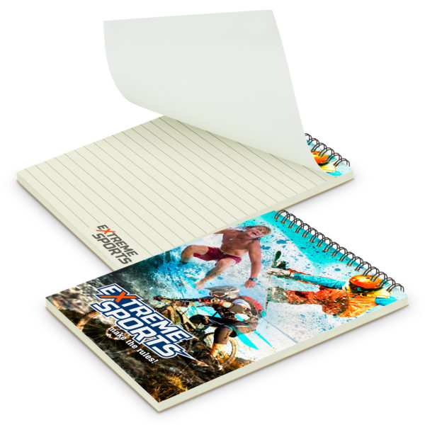 118179 - Scribe Full Colour Note Pad - Medium - Image 2