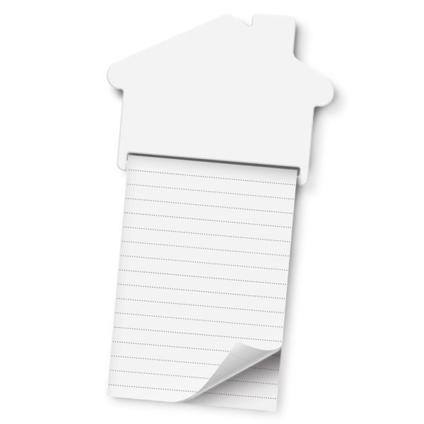 118489 - Magnetic House Memo Pad - A7 - Image 2