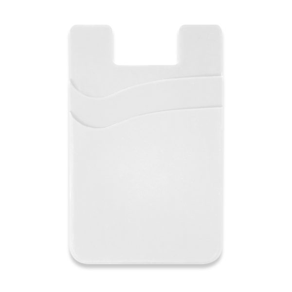118530 - Dual Silicone Phone Wallet - Image 2