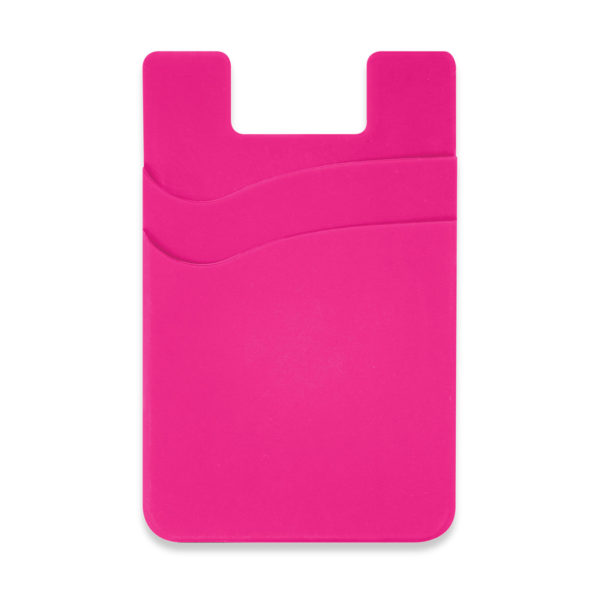118530 - Dual Silicone Phone Wallet - Image 5