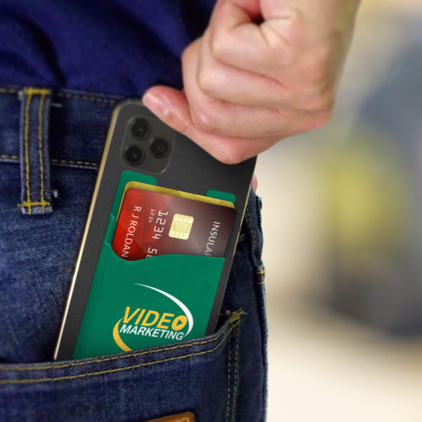 118530 - Dual Silicone Phone Wallet - Image 15