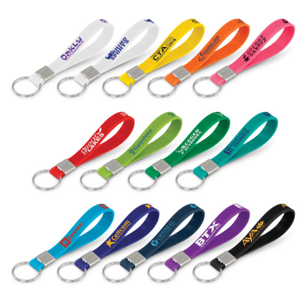 118532 - Silicone Key Ring