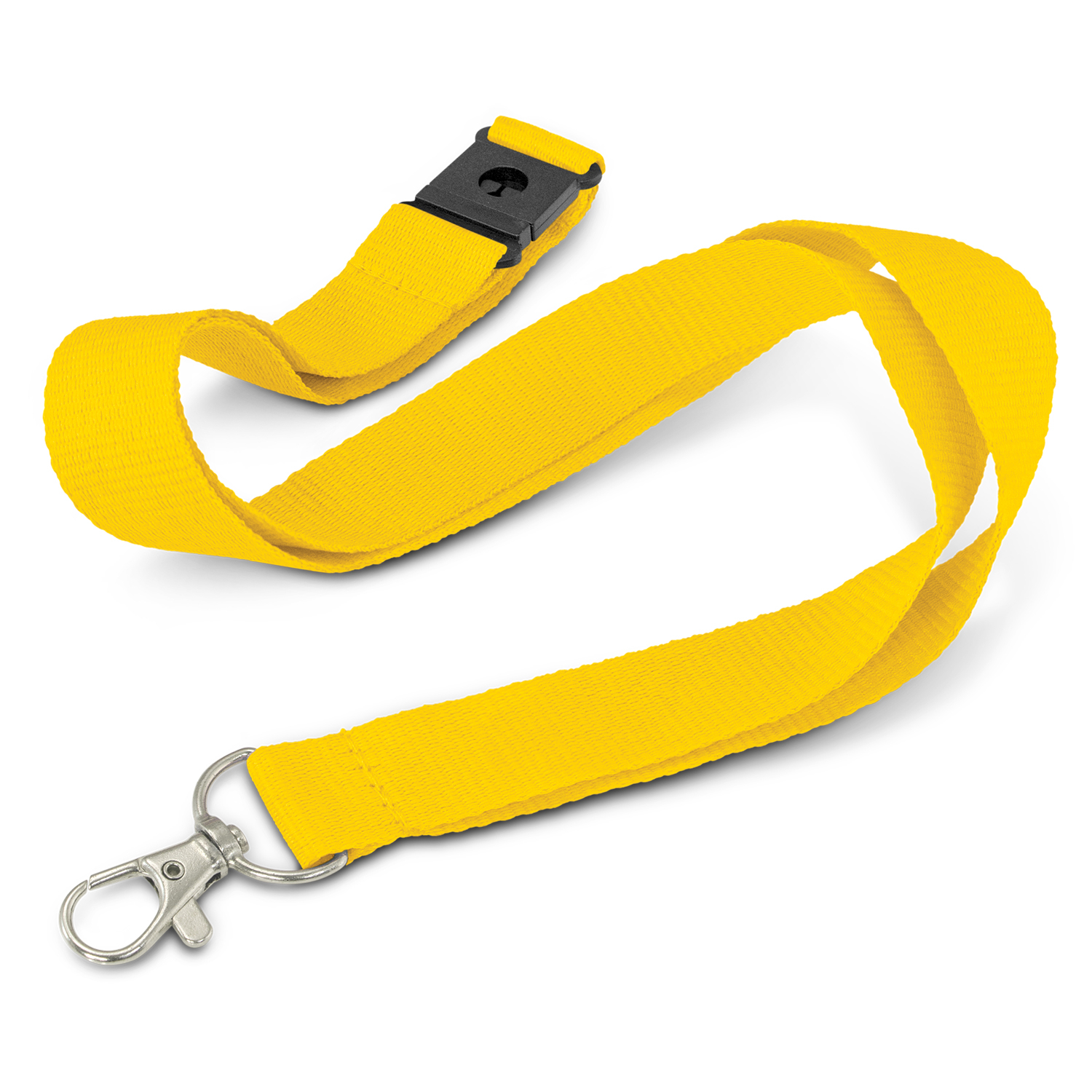 118533 - Glow in the Dark Logo Lanyard - Image 4