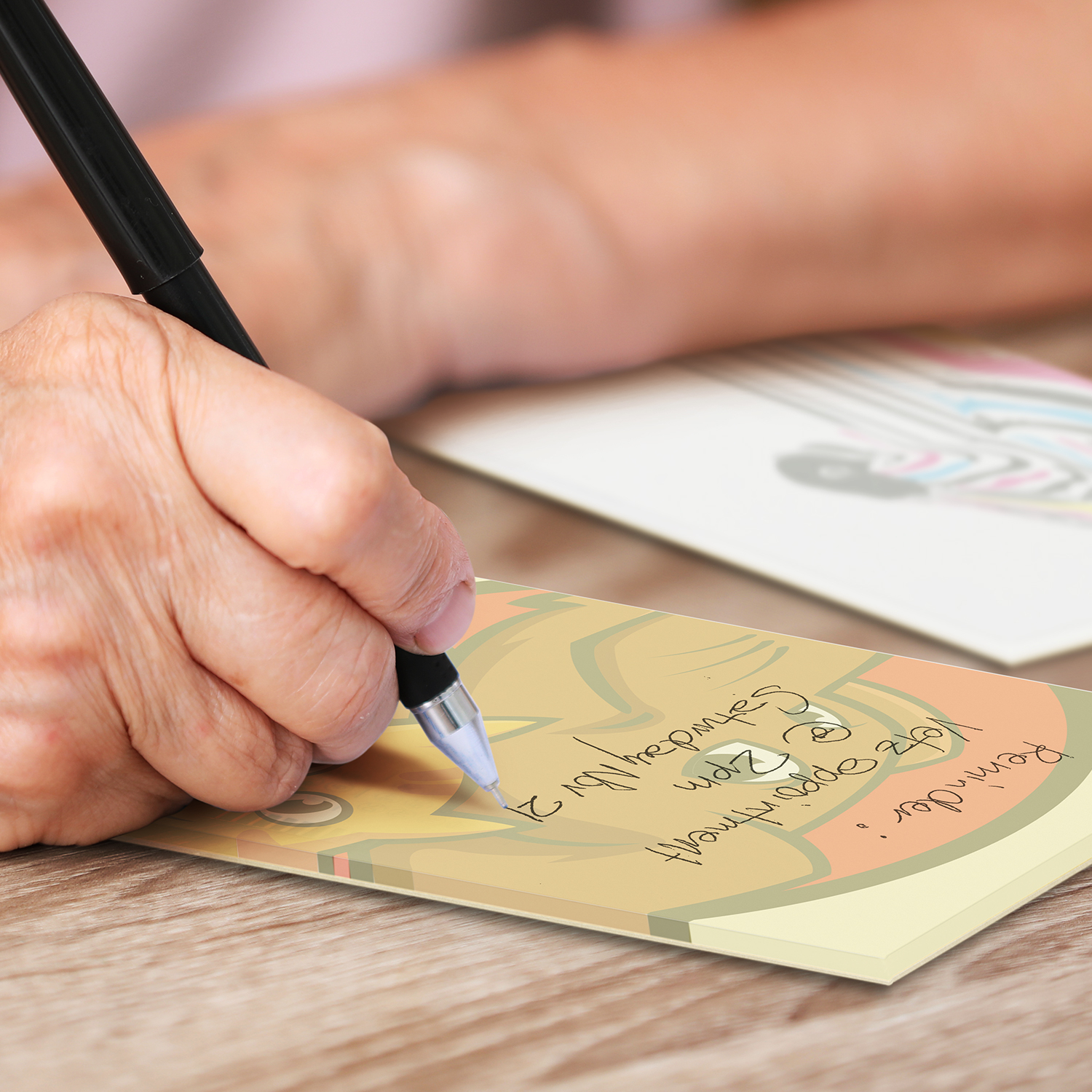 118656 - 90mm x 160mm Note Pad - Full Colour - Image 3