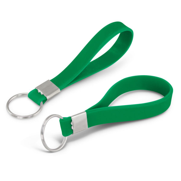 118671 - Silicone Key Ring - Debossed - Image 9