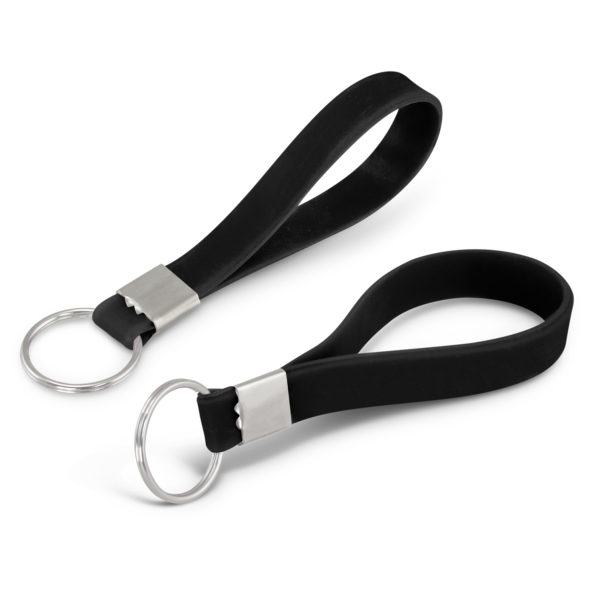 118671 - Silicone Key Ring - Debossed - Image 14