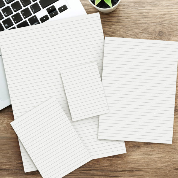 200345 - Office Note Pad - A4 - Image 2