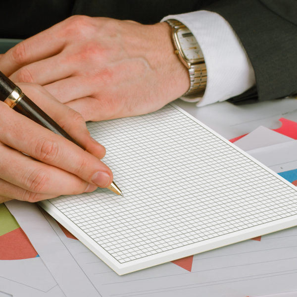 200347 - Graph Note Pad - A4 - Image 2