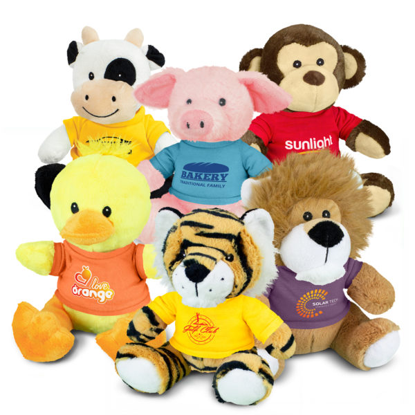 118876 - Assorted Plush Toys - Image 2