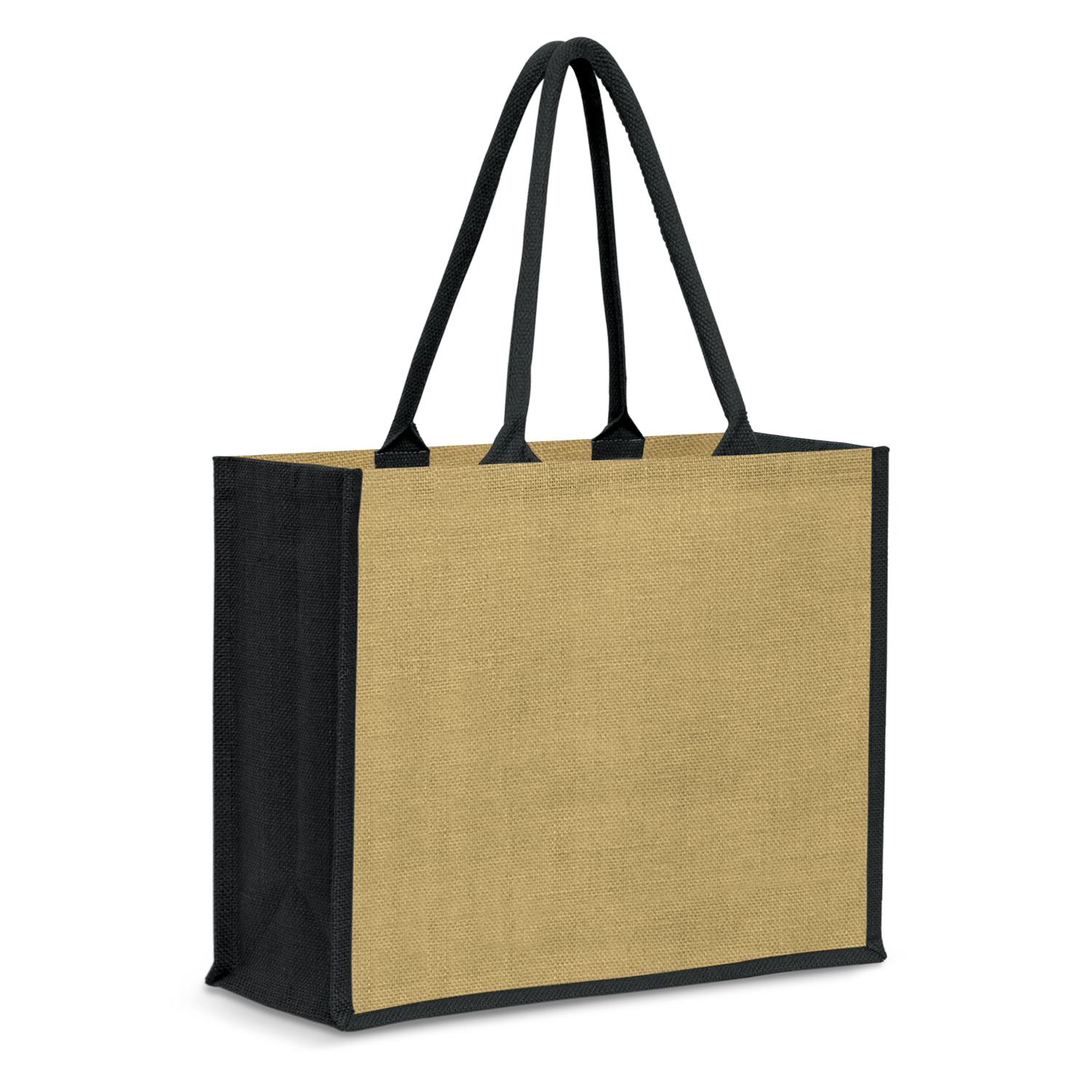 115000 - Modena Jute Tote Bag - Image 4