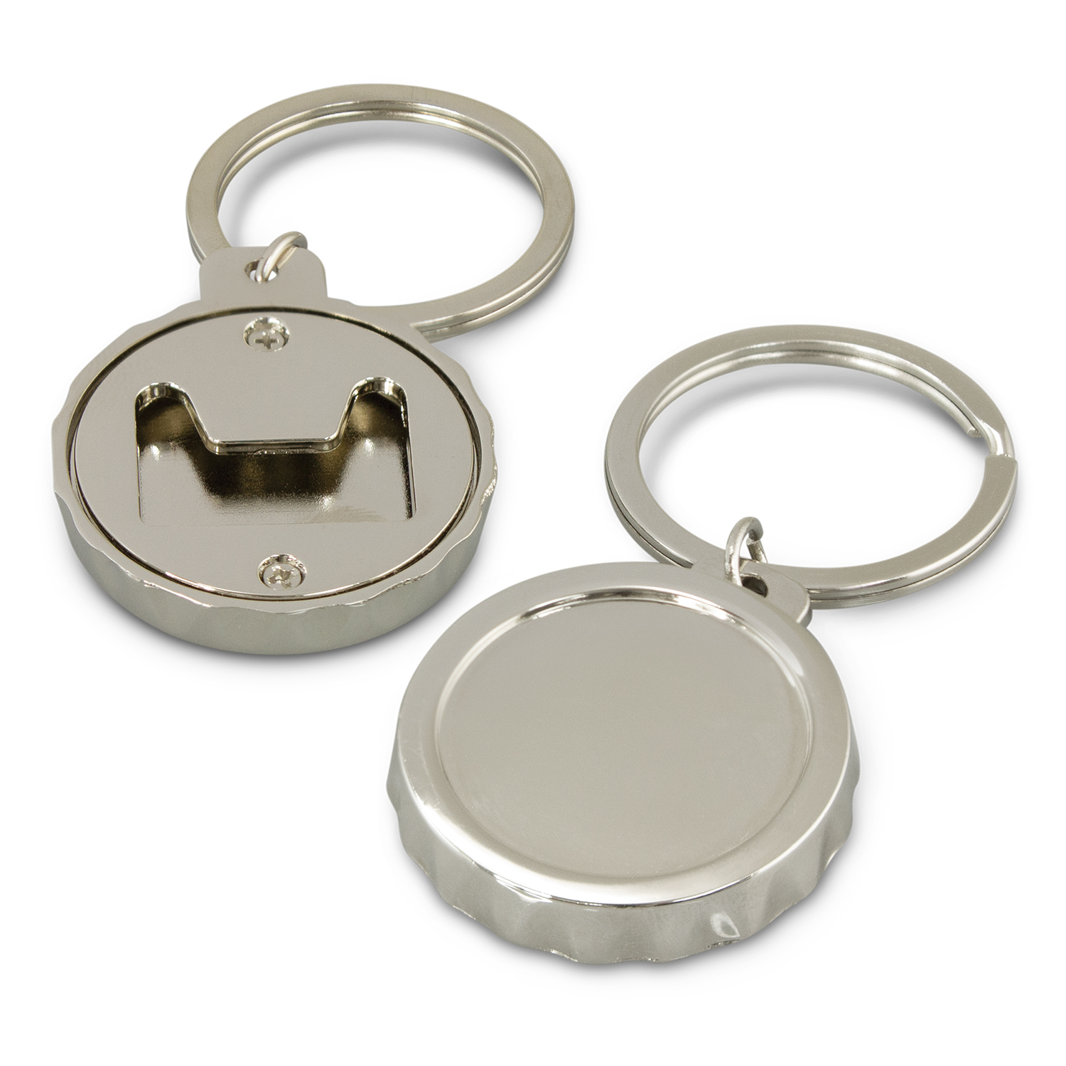118493 - Orleans Bottle Opener Key Ring - Image 2