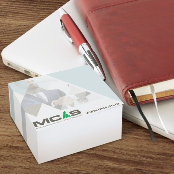 118504 - Memo Cube Note Pad - 400 Leaves - Image 3
