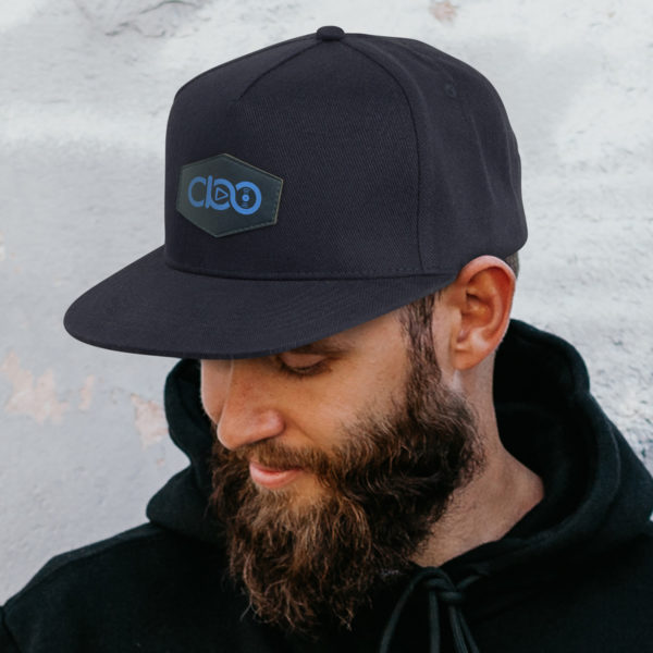 118204 - Regal Flat Peak Cap with Patch - Image 7