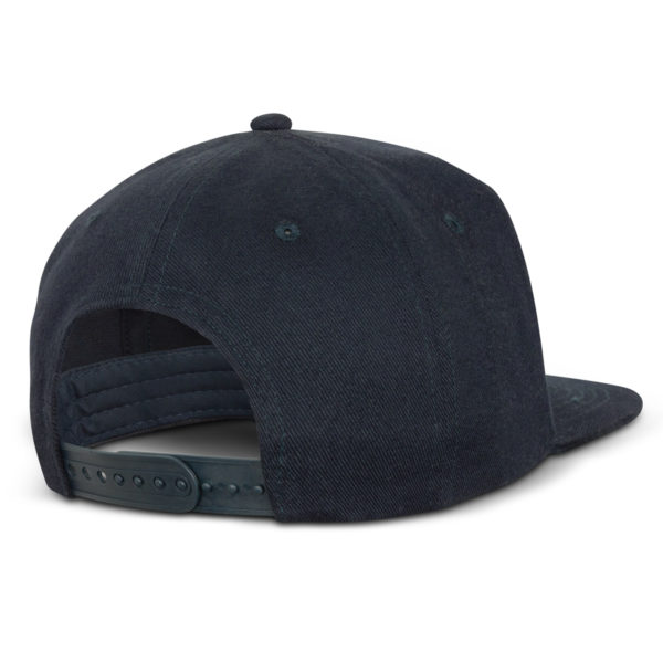 118204 - Regal Flat Peak Cap with Patch - Image 5