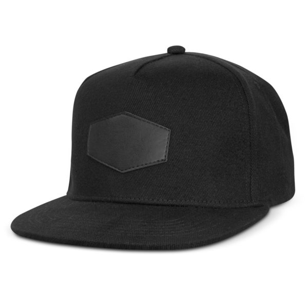 118204 - Regal Flat Peak Cap with Patch - Image 4