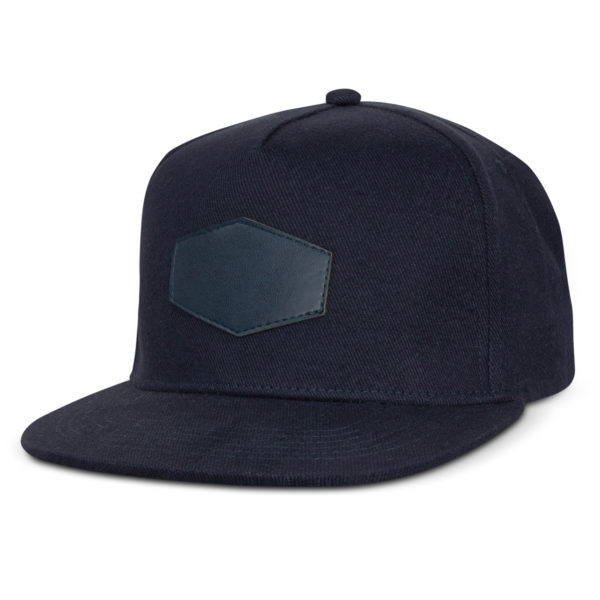 118204 - Regal Flat Peak Cap with Patch - Image 3