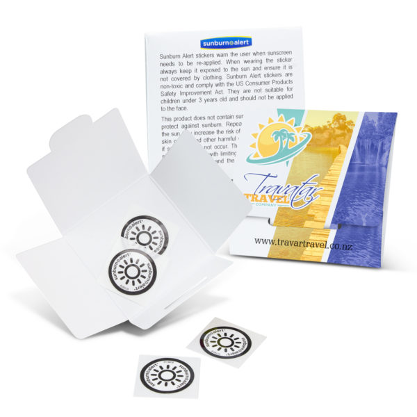 119392 - Sunburn Alert Stickers