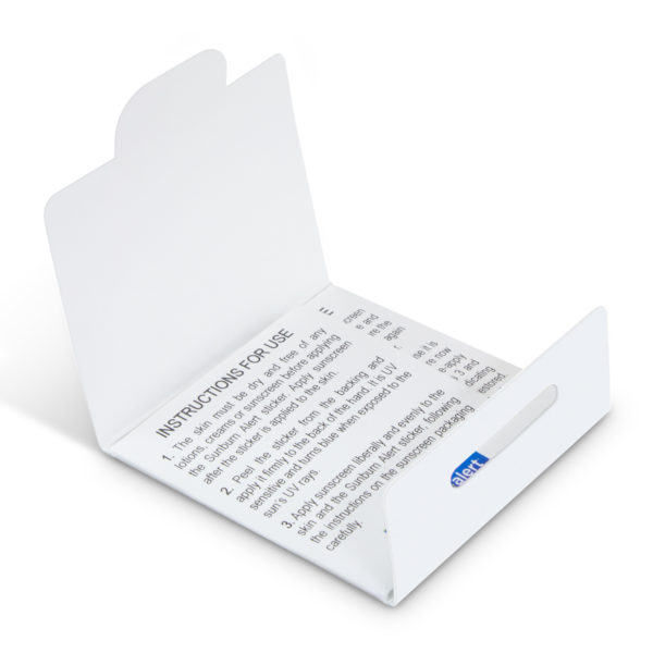 119392 - Sunburn Alert Stickers - Image 4