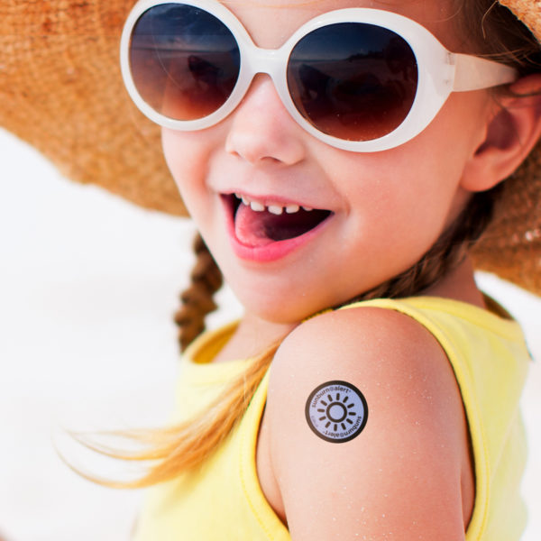 119392 - Sunburn Alert Stickers - Image 6