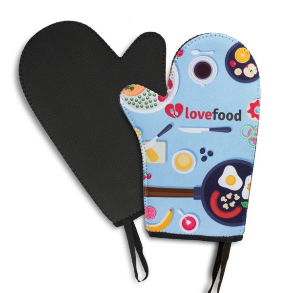 115763 - Neoprene Oven Mitt