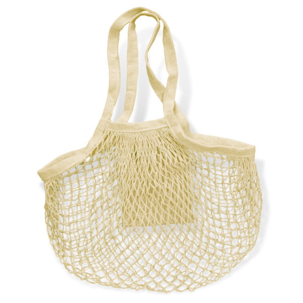 118944 - Cotton Mesh Foldaway Tote Bag - Image 3