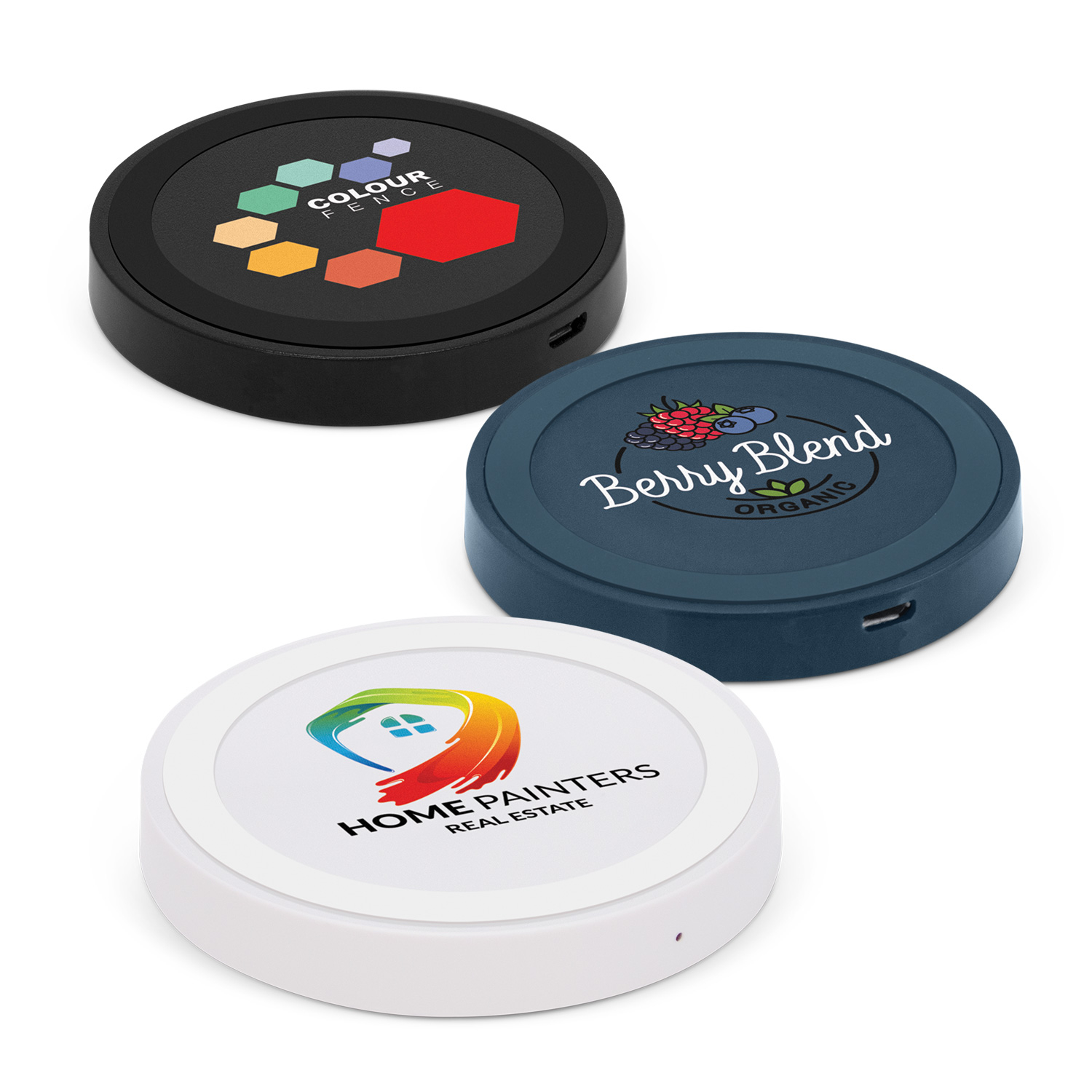 112656 - Orbit Wireless Charger - Colour Match